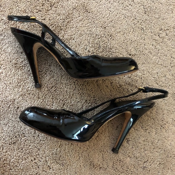Miu Miu Shoes - miu miu patent leather heels Miu Miu Shoes - miu miu patent leather heels
